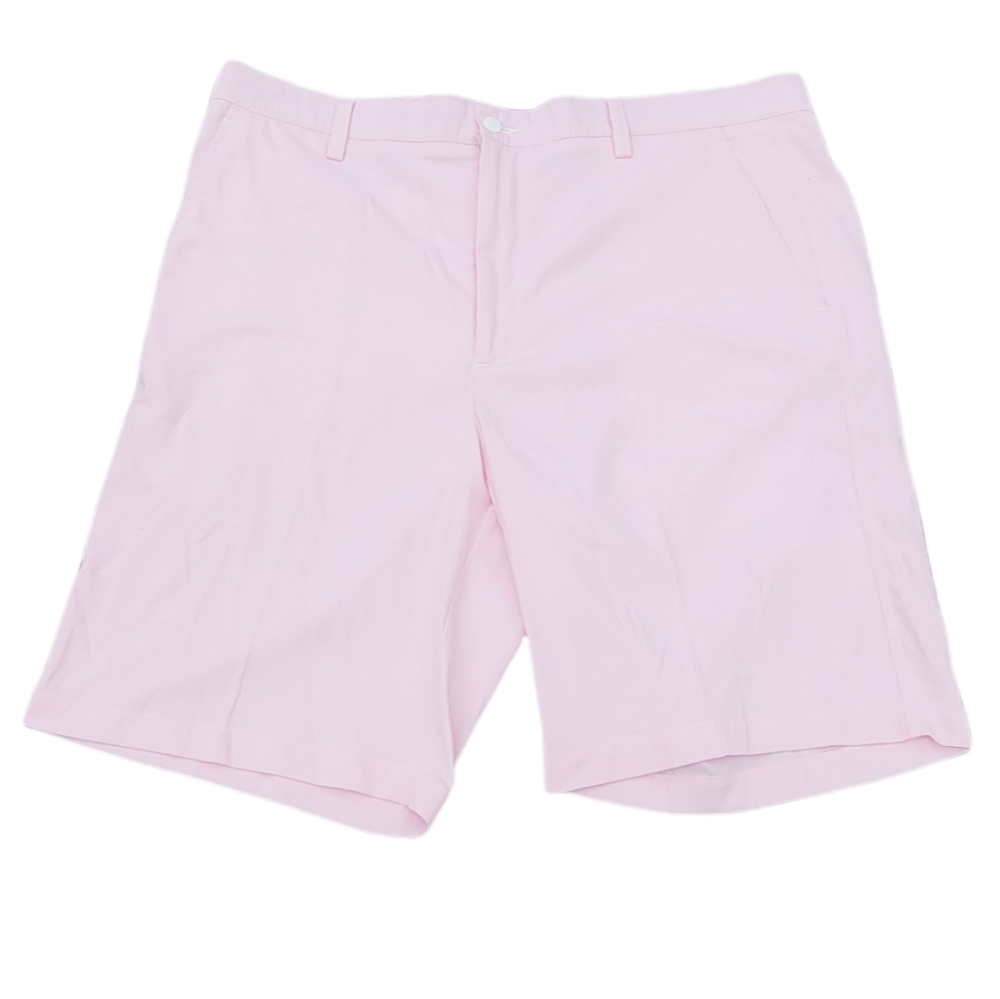 Footjoy FJ Nylon Flat Front Shorts Golf Casual Pink Size 38 B2